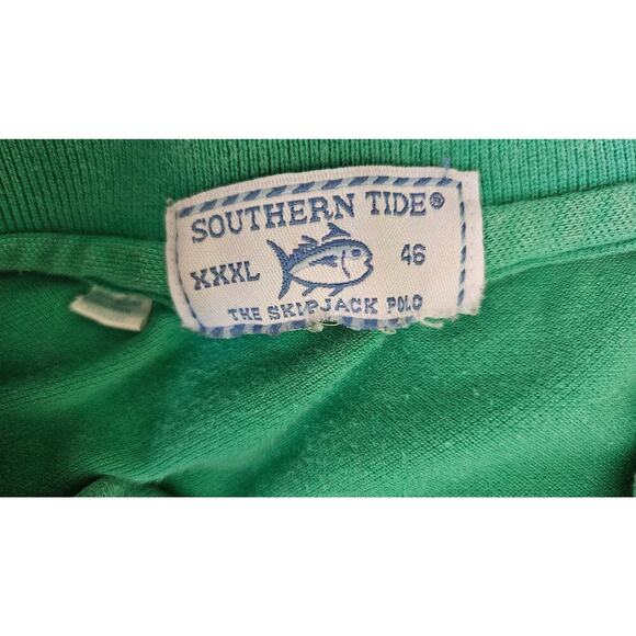 Southern Tide Skipjack Polo Long Sleeve Bundle, Size XXXL, 1 ea Red,Black,Green - Picture 8 of 12